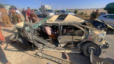 ‎رووداوێكی هاتوچۆ  سێ برینداری لێكەوتەوە 