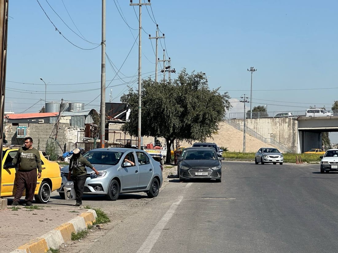 لا يوجد بنزين محسن في كركوك لهذا اليوم.. صيانة المصافي تربك حسابات السائقين