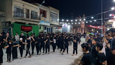 “الحويزة” تحدى صدام وسيعيش إلى الأبد.. فيديو من أقدم مواكب سوق الشيوخ