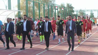 صور من افتتاح ملعب شباب القائم.. بداية لتأهيل منشآت أخر�...