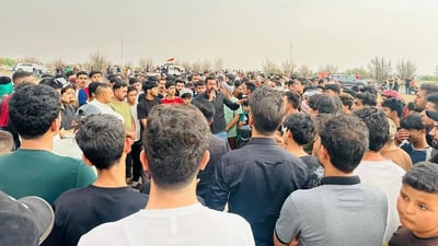 موسم تظاهرات الكهرباء بدأ في واسط.. شيخ سعد تمهل الحكومة أسبوعاً