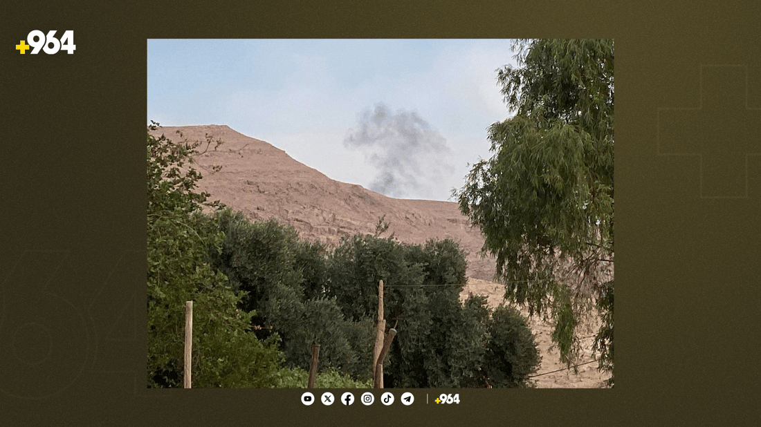 ئەفسەرێكی سوپای عێراق لەبارەی شەڕەکەی ئەمڕۆی چیای قەرەچوغ قسە بۆ 964 دەکات