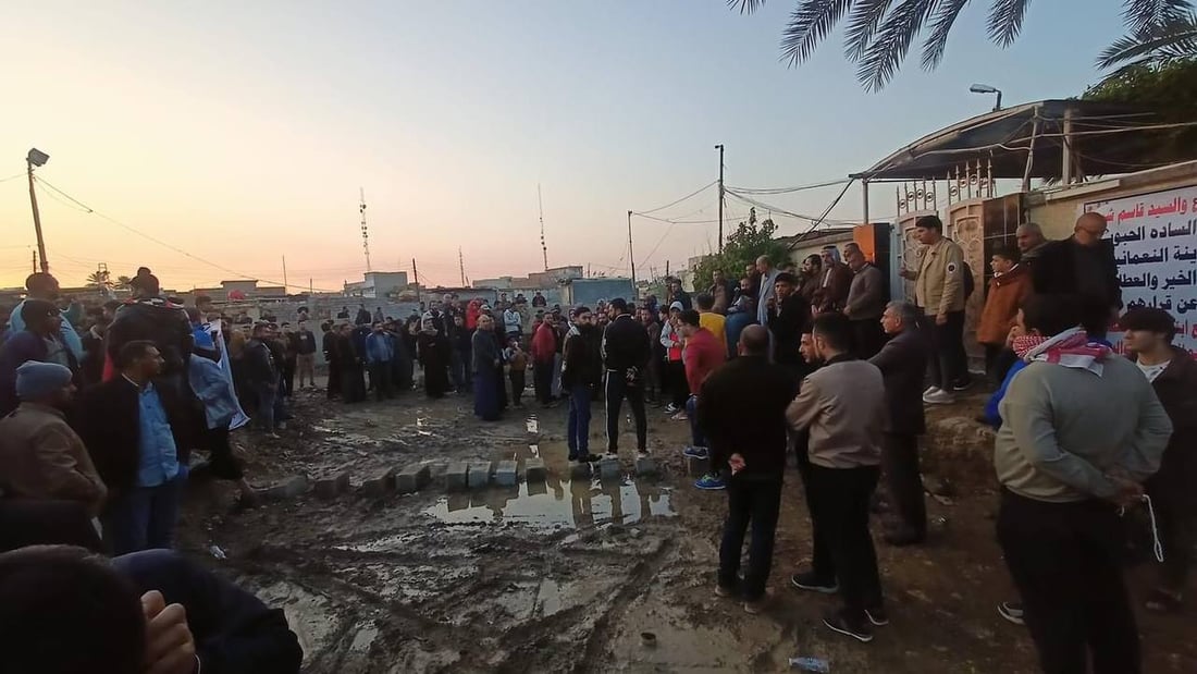 عشيرة السادة “آل الحبوبي” ترحل عن ديارها في النعمانية بعد خلاف مسلح مع “البُلحة”