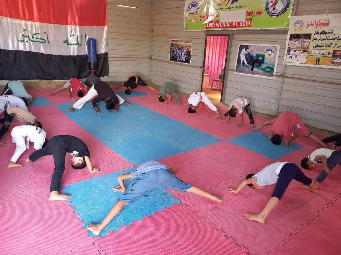 فنون القتال الآسيوي تدخل الطارمية وتنافس كرة القدم: نتجنب الهوايات الضارة (صور)