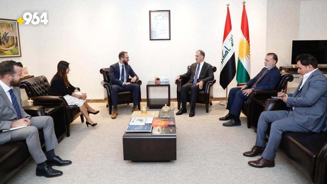 كان يعمل في الصحافة.. القنصل الأمريكي الجديد في أربيل سيباشر مهامه قريباً (صور)