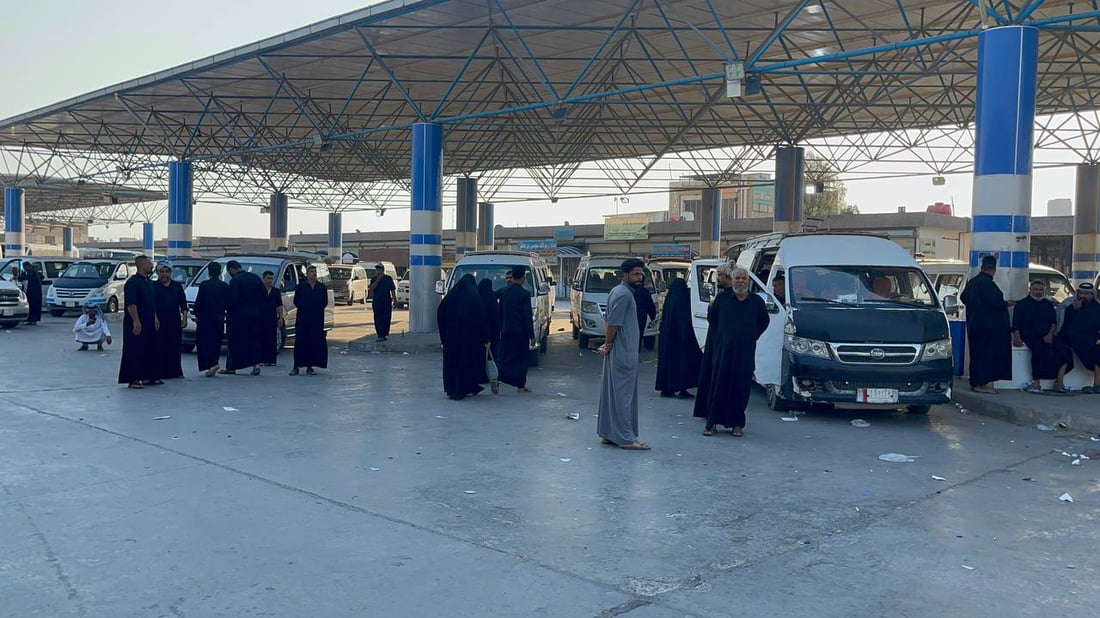 صور: النجف تستنفر لمساندة كربلاء في تفويج الزوار نحو المحافظات