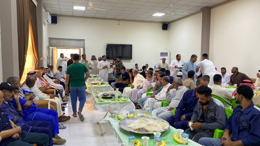 صور: بني تميم دشنوا مضيفهم الجديد في بهادرية أبو الخصيب.. يسع 1000 شخص