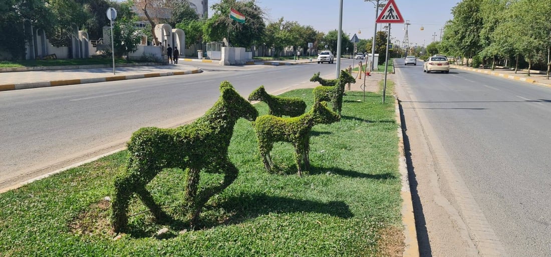 ئەو دار و درەختانەی شێوەی ئاژەڵ و باڵندە دەدەن رێکدەخرێنەوە