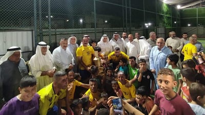 صور من ملعب النور: “الساحل” يتغلب على “الجبل” في نهائي بطولة حمرين للرواد