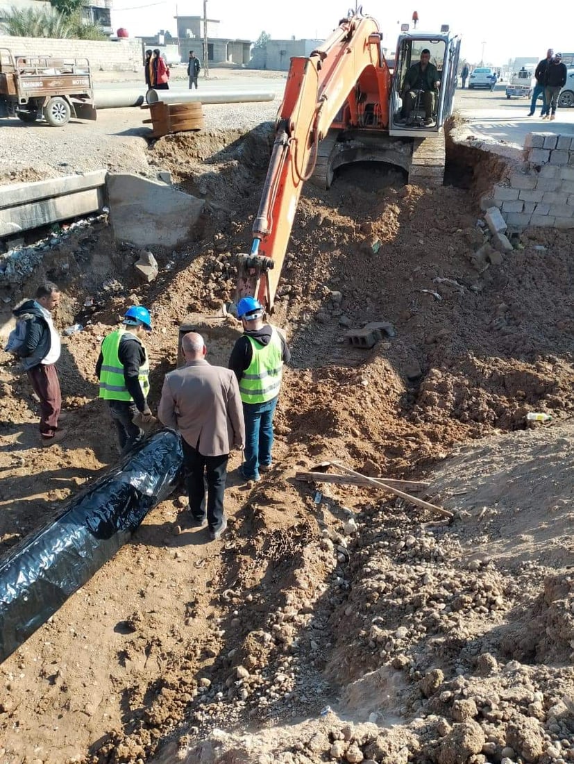 دعم دولي لإيصال مياه الإسالة إلى 10 قرى في حمرين