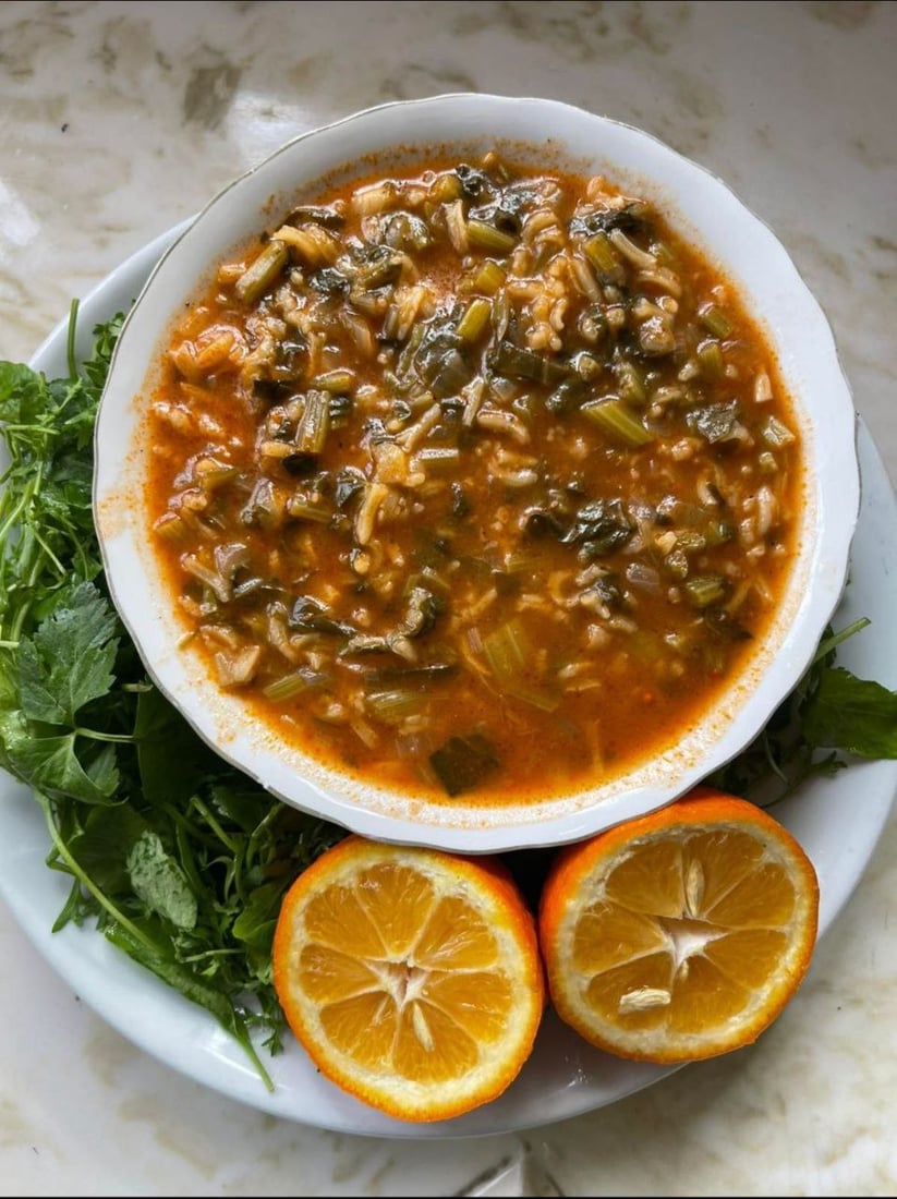 مرق السلق - من أطباق الصوم