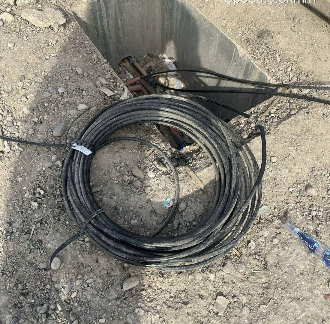 More sabotage of fiber optic cabinets in Baghdad