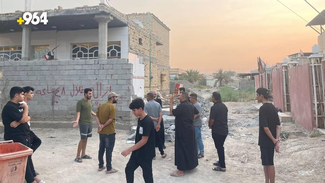 القرنة: البلدية متعاطفة مع المتجاوزين في نهر سوّاد وستهدم الأسيجة فقط (صور)