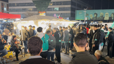 شەقامی سەهۆڵەکەی سلێمانی جمەی دیت