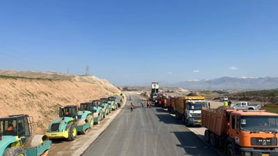 کارکردن لەرێگای کەلار دەربەندیخان دەستی پێکردەوە