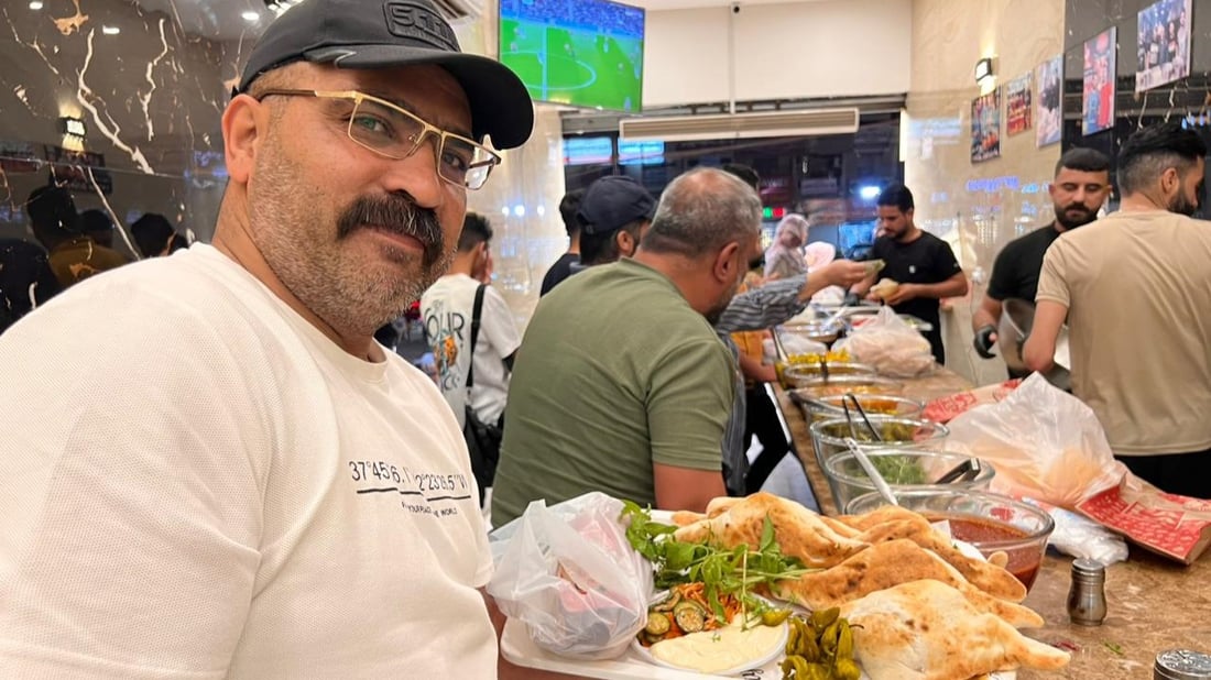 “سلام أبو الفلافل” الأشهر في السيدية يخطط لافتتاح سلسلة مطاعم ببغداد (صور)