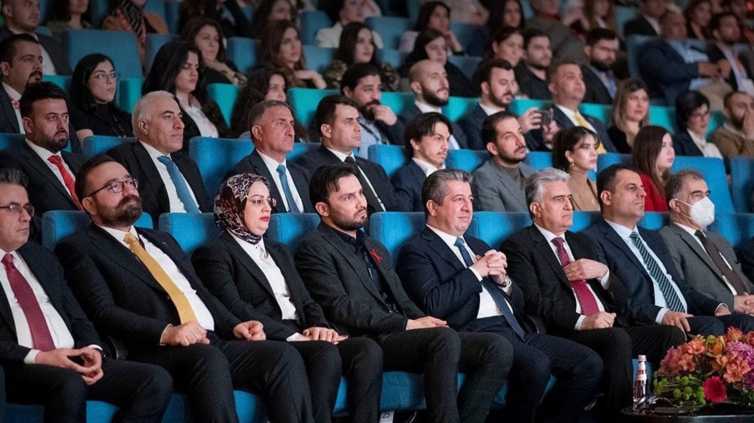 المشاركون في “تيديكس أربيل” يباشرون بإلقاء كلماتهم