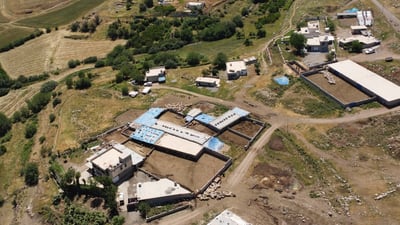 کەمئاوی خەریکە چەند گوندێک لە دەڤەری پشدەر چۆڵ دەکات