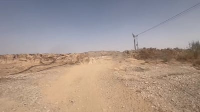 کێشەی تەپەسەوز چارەسەر نابێت و ساتر بەدەوری گوندەکەدا لێدراوە