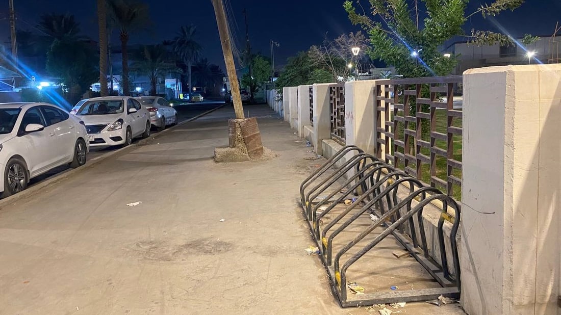 فيديو: أول حي بغدادي يخصص موقفاً للبايسكلات على طريقة أوروبا!