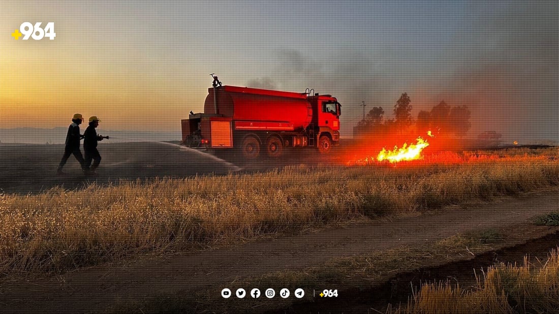 رۆژانە زیاتر لە سێ ئاگر لە ئاکرێ کەوتووەوتە