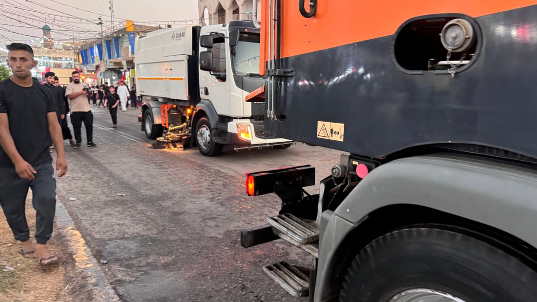 مدير بلدية المشخاب ممتن لشباب البنيان المرصوص: الجميع يساعد بتنظيف شارع جعفر