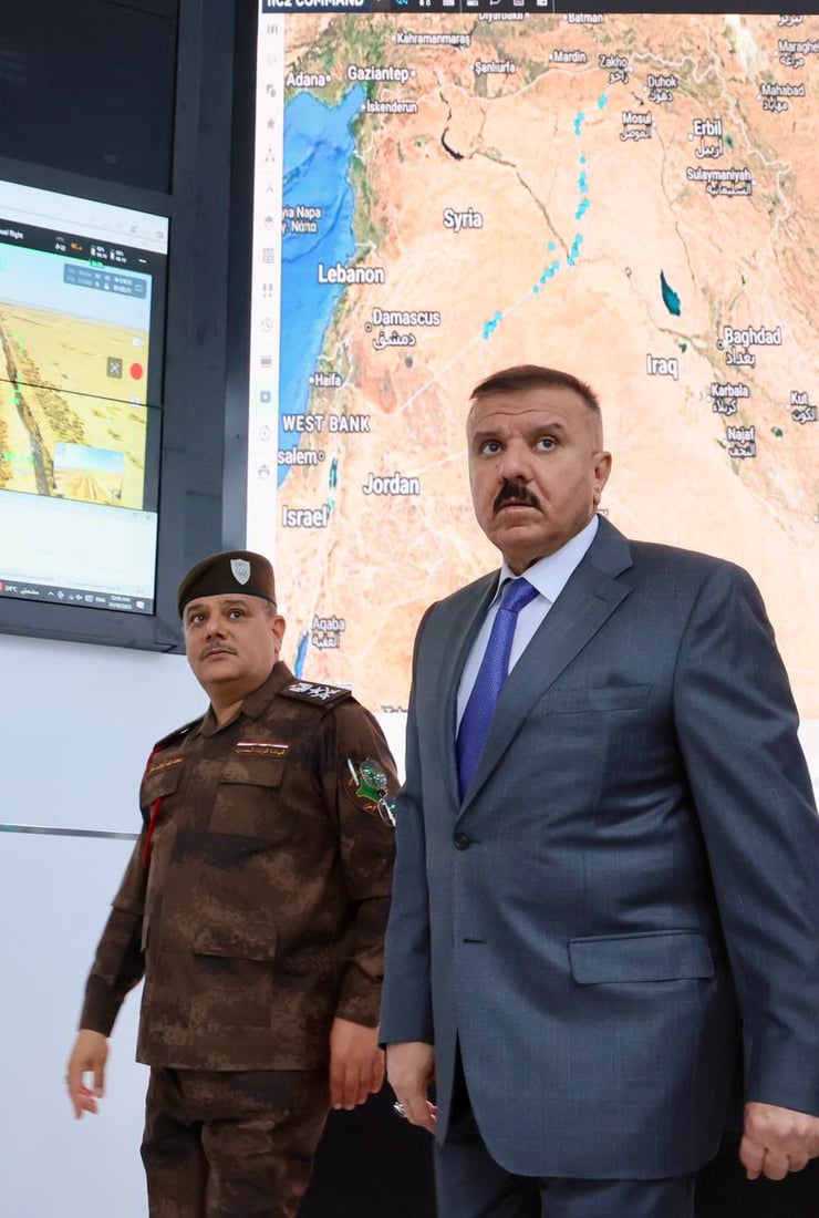 العراق يرفع مستوى مراقبة حدوده بأحدث الأجهزة والتقنيات (صور)