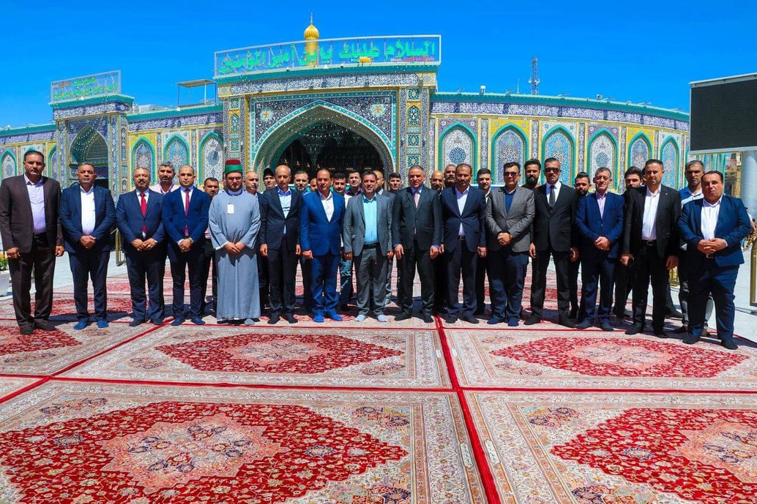 صور: محافظ واسط يلتقي ممثل المرجعية ويتفق مع الزيدي على إنشاء مجمعات سكنية
