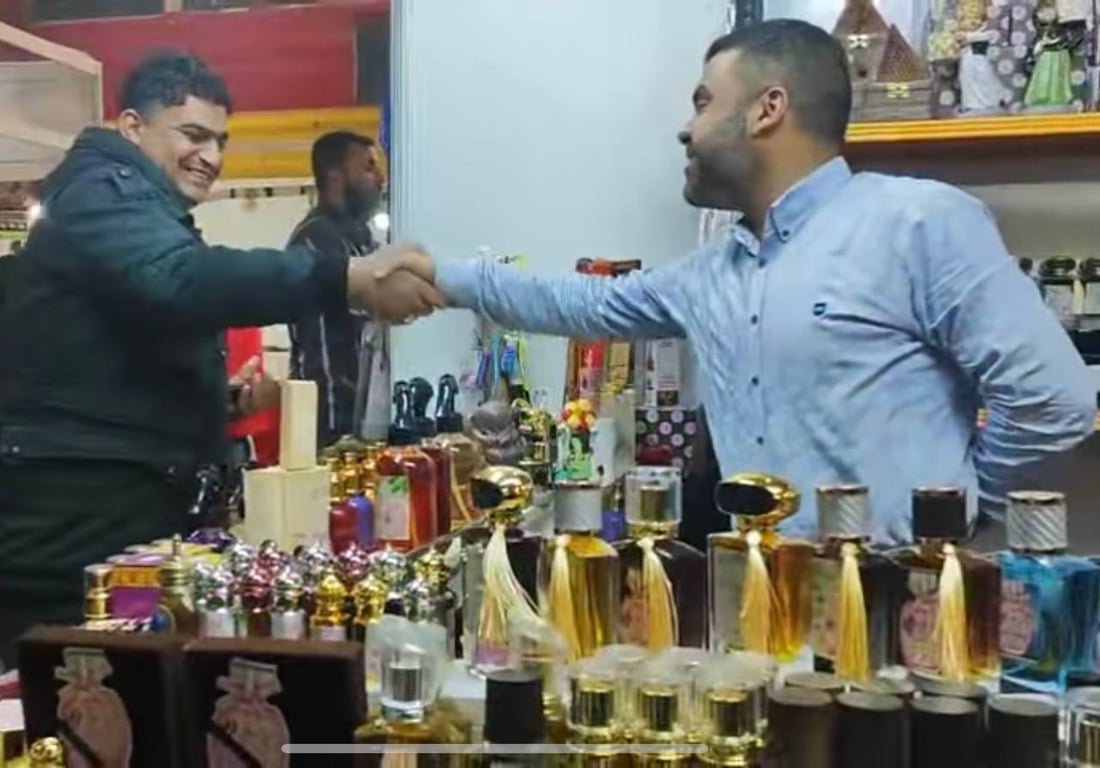 صور: صناعات فلكلورية بلمسة فرعونية.. كربلاء تختتم المعرض المصري للتسوق