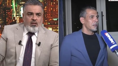 قناة “آي نيوز” تعتذر من يونس محمود: ما بدر من علي نوري لا يمثلنا