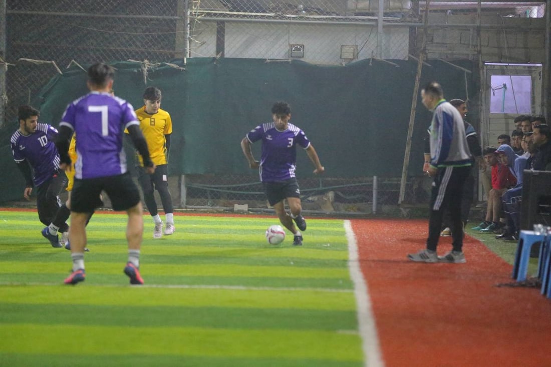 بلد: “شباب الحشد” يمطر “القيثارة” بـ10 أهداف بافتتاح بطولة الأصدقاء (صور)