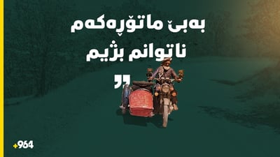 ماتۆڕێک بووە بە هاوڕێی پیرە پیاوێکی ریش سپی