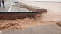 السيول تخرج طريق “سرحة” في قره تبه عن الخدمة وتهدد قرية “كشكول”