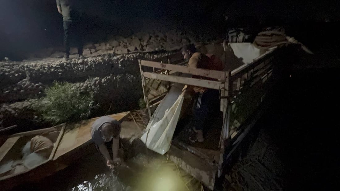 چوار هەزار پەنجە ماسی کرایە بەنداوی ئەڵوەنەوە