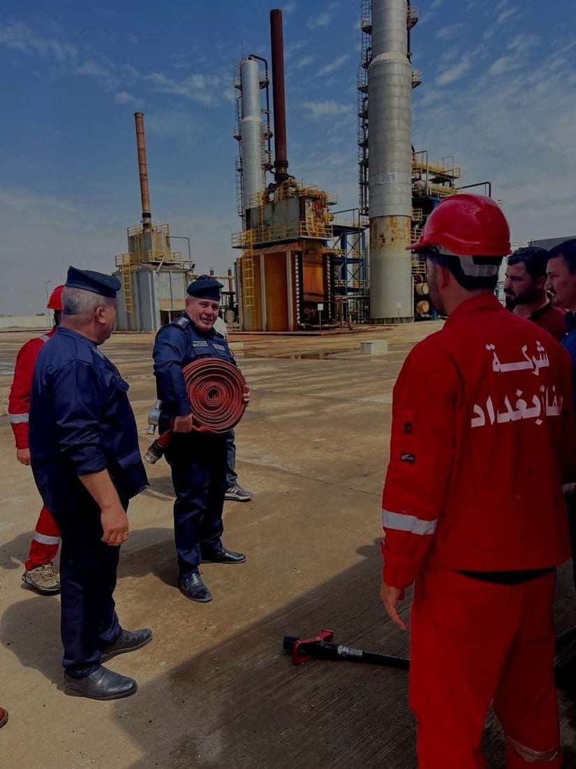 بەرگری شارستانی خورماتوو مەترسیەکانی کارگە نەوتییەکان کەم دەکاتەوە