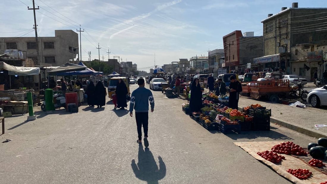 البصرة: الفواكه والخضروات الإيرانية أرخص في سوق الجمهورية.. المحلي حافظ على سعره