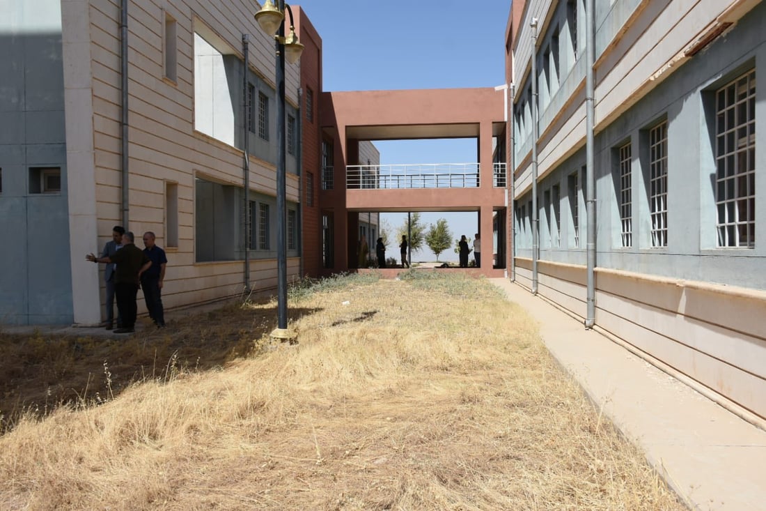 پرۆژەی لەبری سەوزکردن باخچەیەک بۆ کۆمەڵگەیه‌كی پەروەردەیی هه‌ڵه‌بجه‌ دروستده‌كات