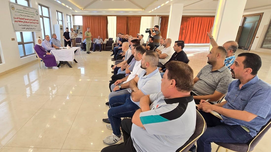 أولمبية نينوى تقرر إيقاف جميع النشاطات الرياضية احتجاماً على التهميش وغياب الدعم