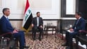 عاصفة الإقالات.. العلاق يدخل فريق الزيدي بعد مغادرة البنك المركزي