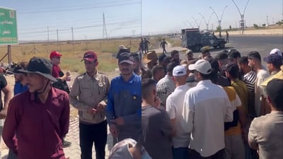 نزیکەی 2000 کرێکاری پاڵاوگەی بێجی لە کارەکانیان دورخراونەتەوە