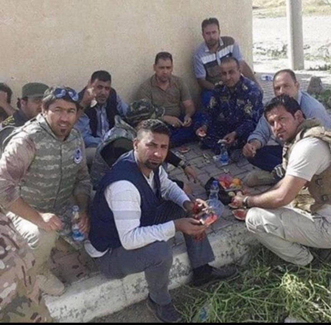 وفاة اللواء محمد البيضاني كاتب بيان النصر لتحرير العراق من داعش