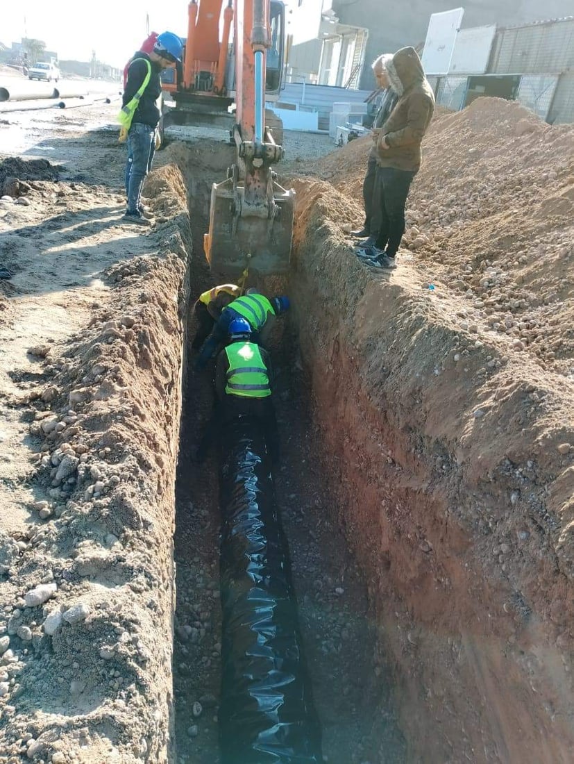 دعم دولي لإيصال مياه الإسالة إلى 10 قرى في حمرين