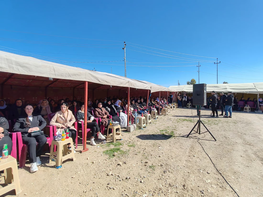 Rojhilat Garden opens in Sinjar, symbolizing community resilience