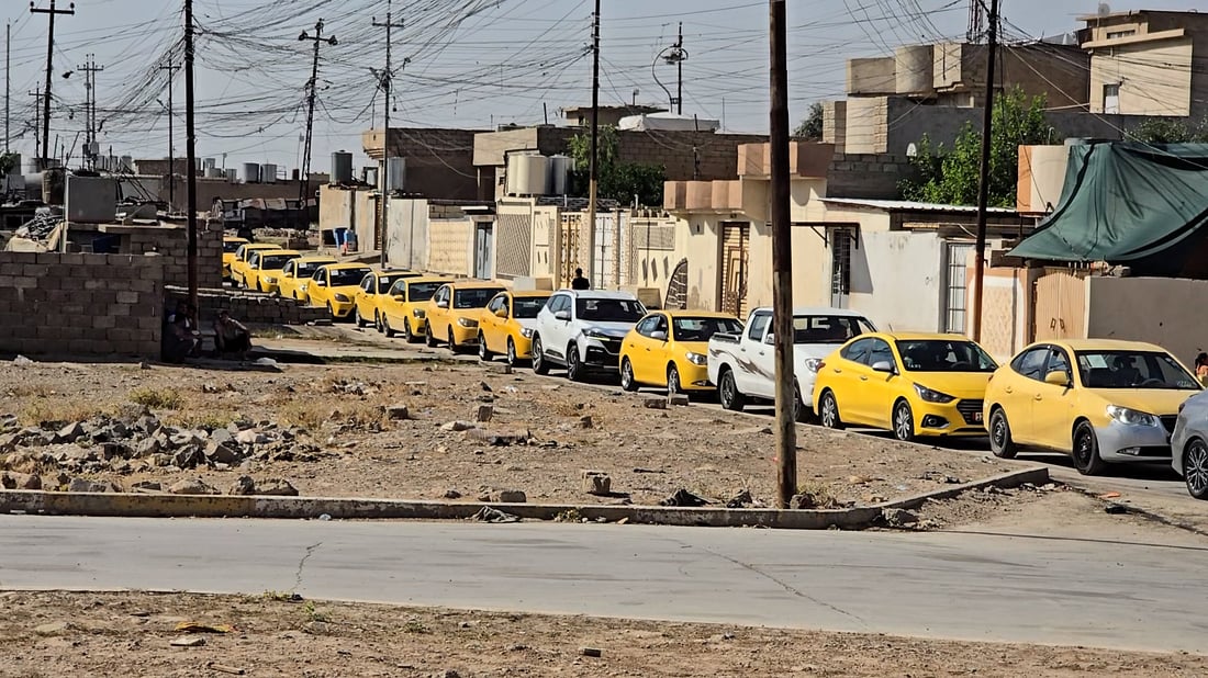 الموصل تطرح وتجمع.. الغاز يكفي! لكن السيارات 