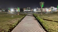 صور ليلية: قائمة المتنزهات البغدادية تكبر.. متنفس جديد 