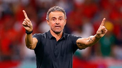 نه‌سڕ راهێنه‌ری ئیسپانیای ده‌وێت