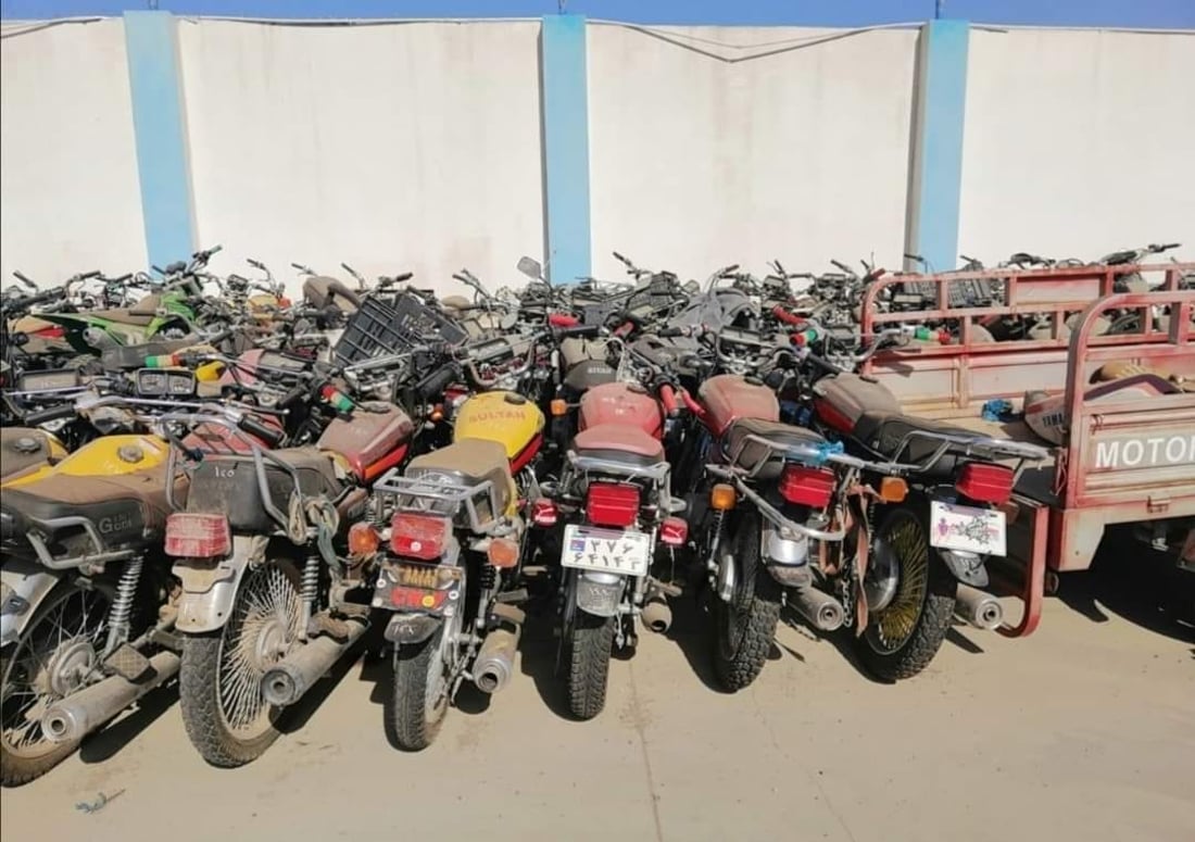 لە هەڵەبجە 391 ماتۆڕ گیران و پانكرانەوە