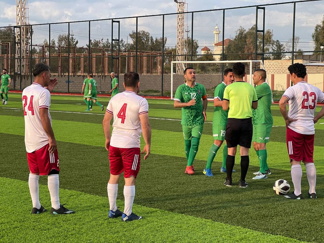 صور: برايتي يخطف كأس الأصدقاء من حزيران بركلات الترجيح في داقوق