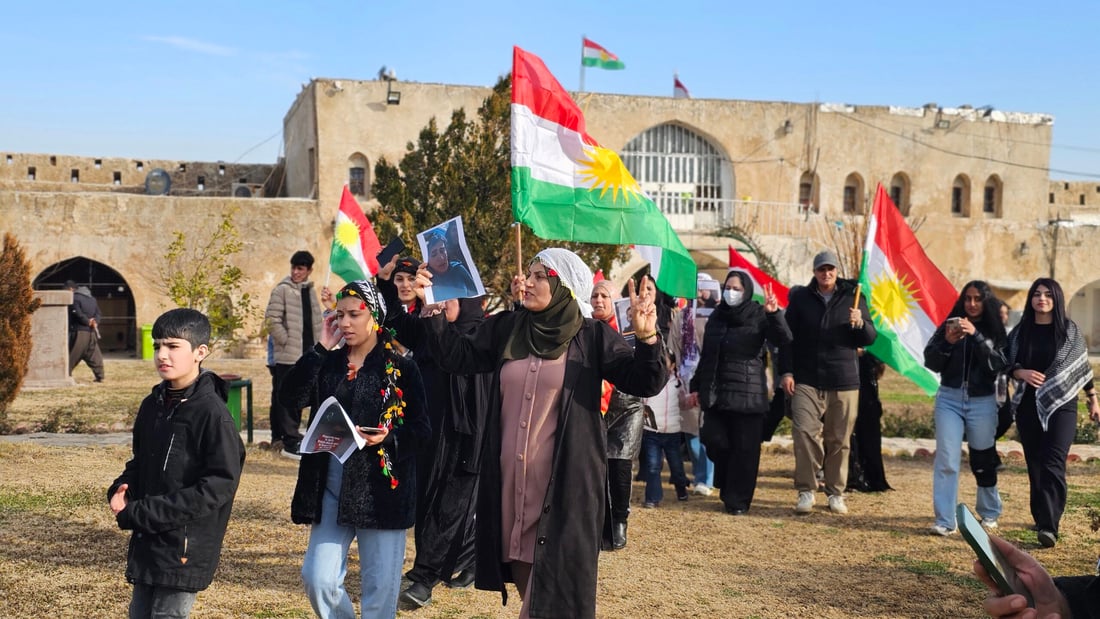 کچان و ژنانی رۆژئاوا و کۆیە چالاکیيەکی هاوبەشیان رێکخست