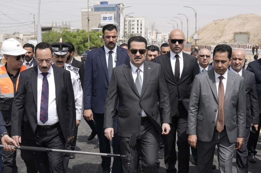 صور: السوداني يفتتح جسر الشهداء في حمام العليل ومجسر السويس بأيسر الموصل